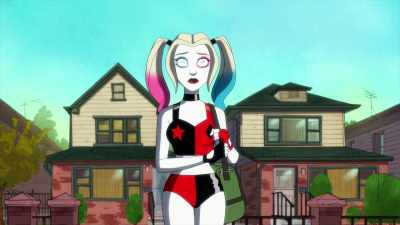 [gasps] - Harley Quinn