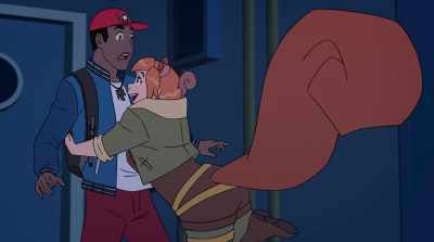 (GASPS) - Marvel Rising: Secret Warriors