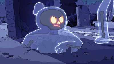 [gasps] - Hilda