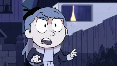 [gasps] - Hilda