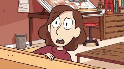 [gasps] - Hilda