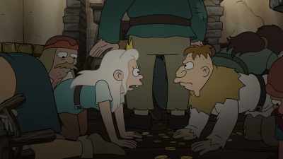 [gasps] - Disenchantment