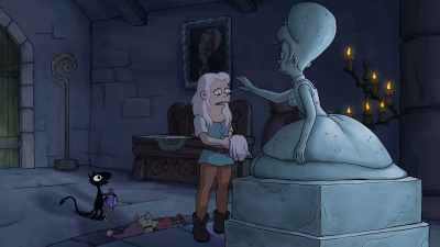 [gasps] - Disenchantment