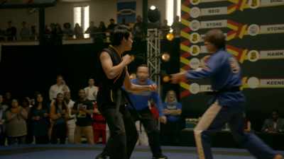 (GASPS) - Cobra Kai