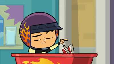 - (Gasps) - Total DramaRama