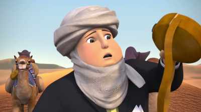 [gasps] - Thomas & Friends: Big World! Big Adventures! The Movie