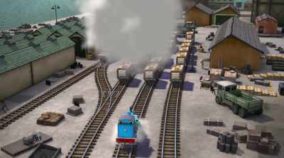 - [gasps] - Thomas & Friends: Big World! Big Adventures! The Movie