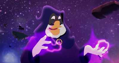 (gasps) - Legend of the Three Caballeros