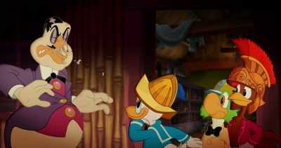 (gasps) - Legend of the Three Caballeros