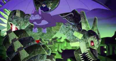 (gasps) - Legend of the Three Caballeros