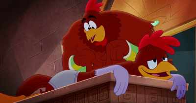 (gasps) - Legend of the Three Caballeros