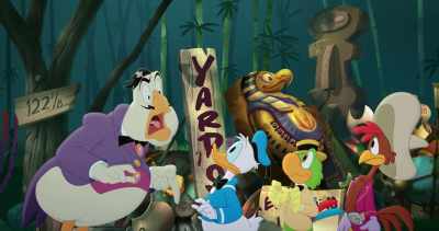 (gasps) - Legend of the Three Caballeros