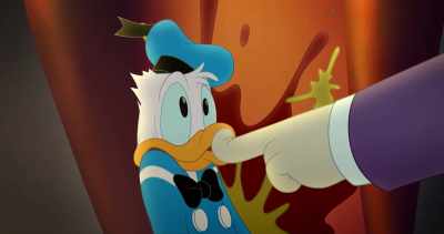 (gasps) - Legend of the Three Caballeros