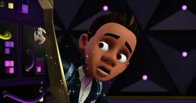 [gasps] - Spy Kids: Mission Critical