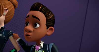 [gasps] - Spy Kids: Mission Critical