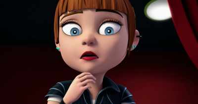[gasps] - Spy Kids: Mission Critical
