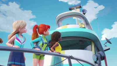 [GASPS] - LEGO Friends: Girls on a Mission