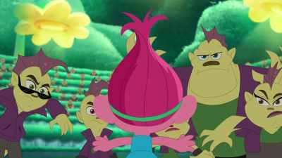[gasps] - Trolls: The Beat Goes On!
