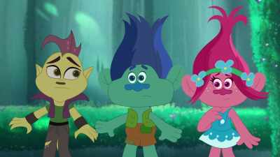 [gasps] - Trolls: The Beat Goes On!