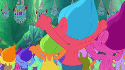 [gasps] - Trolls: The Beat Goes On!