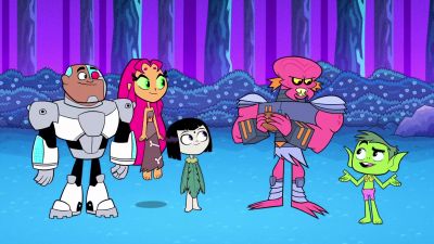 (GASPS) - Teen Titans Go!