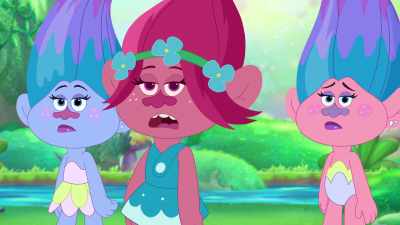 [gasps] - Trolls: The Beat Goes On!