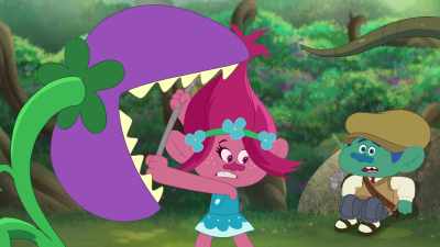 [gasps] - Trolls: The Beat Goes On!
