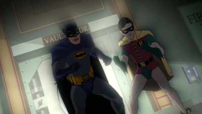 (GASPS) - Batman vs  Two Face
