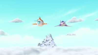 [gasps] - Top Wing
