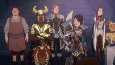 [gasps] - The Dragon Prince