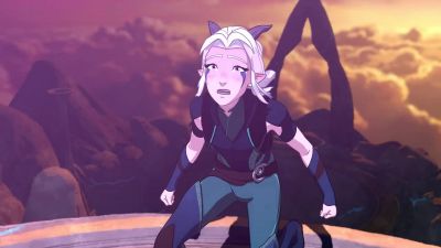 [gasps] - The Dragon Prince