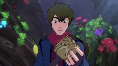 [gasps] - The Dragon Prince