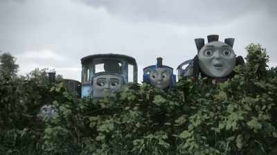 [gasps] - Thomas & Friends: Journey Beyond Sodor