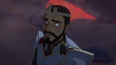[gasps] - The Dragon Prince