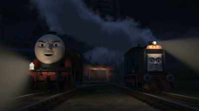 [gasps] - Thomas & Friends: Journey Beyond Sodor