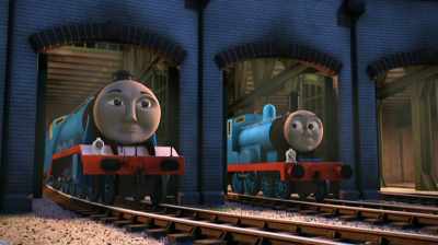 [gasps] - Thomas & Friends: Journey Beyond Sodor