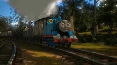[gasps] - Thomas & Friends: Journey Beyond Sodor