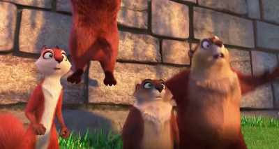 [gasps] - The Nut Job 2: Nutty by Nature
