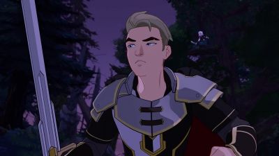[gasps] - The Dragon Prince