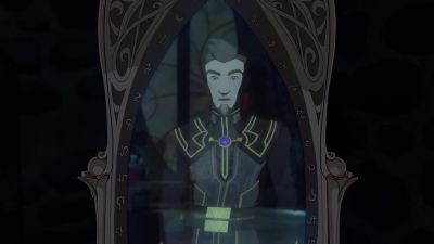 [gasps] - The Dragon Prince