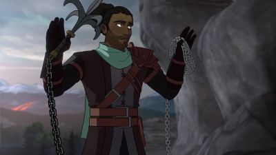 [gasps] - The Dragon Prince