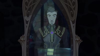[gasps] - The Dragon Prince