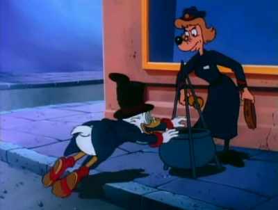[gasps] - DuckTales