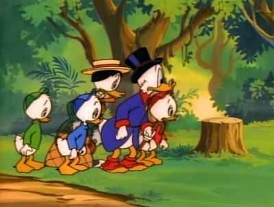 [gasps] - DuckTales