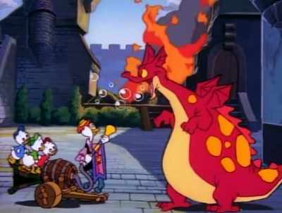 [gasps] - DuckTales