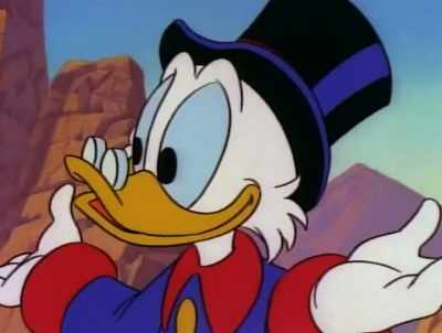 [gasps] - DuckTales