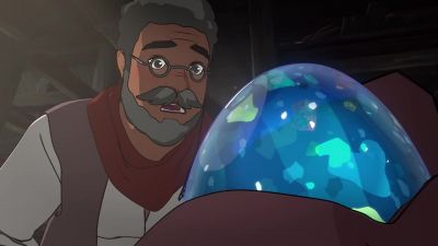 [gasps] - The Dragon Prince