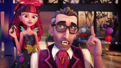(GASPS) - Monster High: Electrified