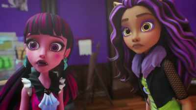 (GASPS) - Monster High: Electrified