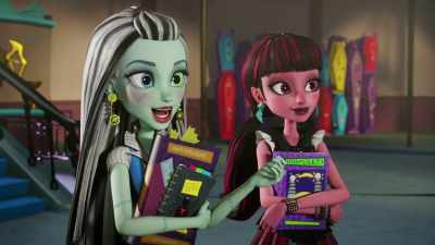 (GASPS) - Monster High: Electrified